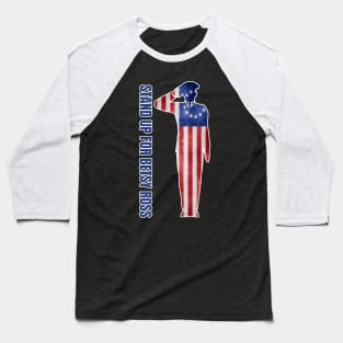 Stand Up For Betsy Baseball T-Shirt